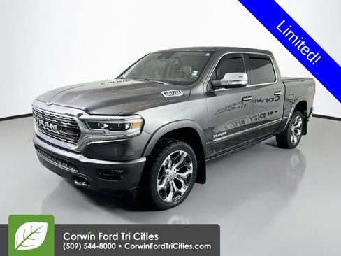Used 2022 RAM 1500 Limited AWD/4WD image 5