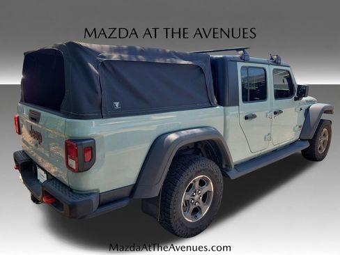 Used 2023 Jeep Gladiator Rubicon w/ Trailer Tow Package AWD/4WD image 19