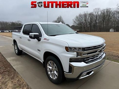 Used 2022 Chevrolet Silverado 1500 LTZ w/ LTZ Premium Texas Edition image 1