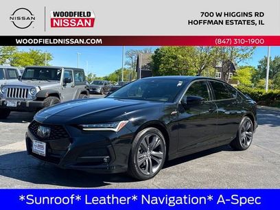 Used 2023 Acura TLX w/ A-SPEC Pkg