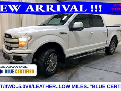 Certified 2019 Ford F150 Lariat image 7