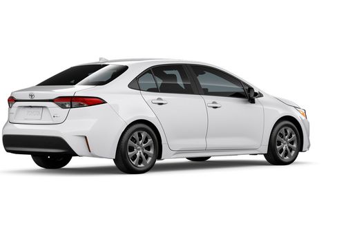 New 2026 Toyota Corolla LE FWD image 48