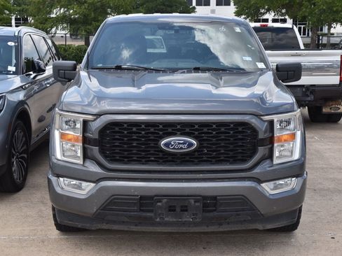 Certified 2021 Ford F150 XL w/ STX Appearance Package RWD image 3
