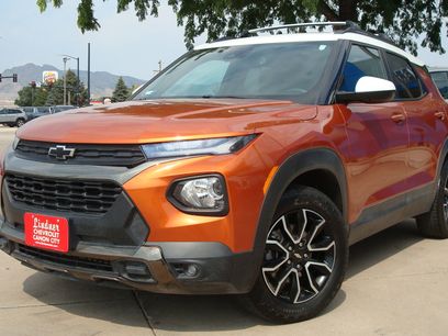 Used 2022 Chevrolet TrailBlazer ACTIV w/ Sun and Liftgate Package