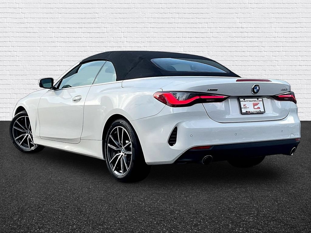 Used 2023 BMW 430i xDrive Convertible w/ Premium Package AWD/4WD image 4