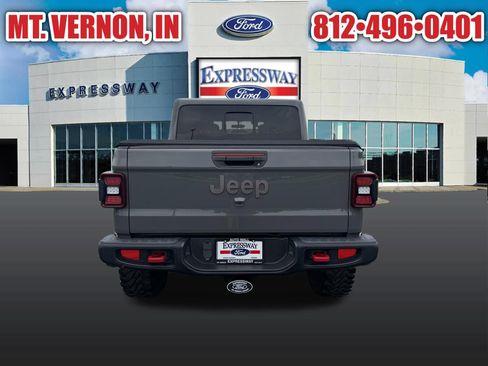 Used 2021 Jeep Gladiator Rubicon AWD/4WD image 7