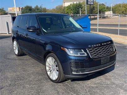 Used 2018 Land Rover Range Rover HSE