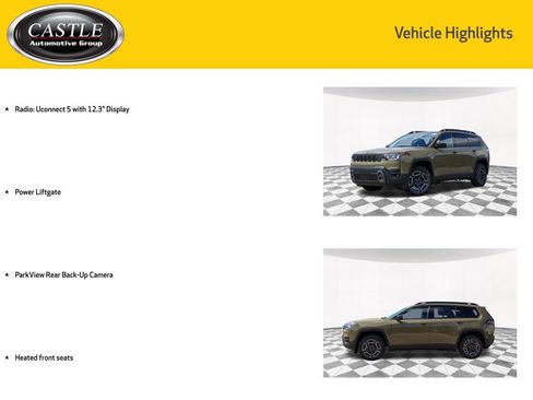 New 2026 Jeep Cherokee Laredo AWD/4WD image 3