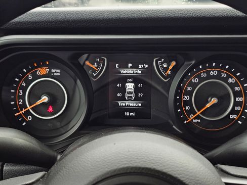New 2026 Jeep Wrangler Unlimited Sport AWD/4WD image 12