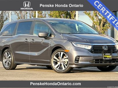 Certified 2023 Honda Odyssey Touring