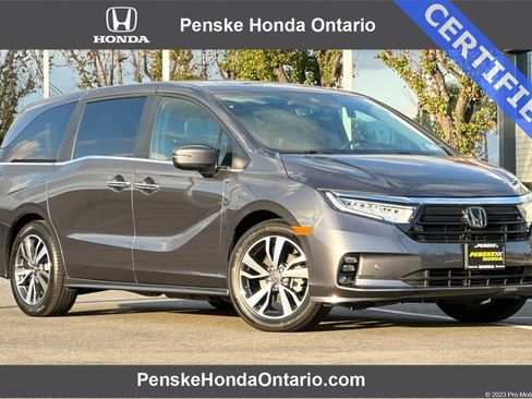 Certified 2023 Honda Odyssey Touring image 1
