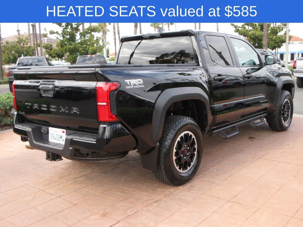 Used 2024 Toyota Tacoma TRD Off-Road AWD/4WD image 4