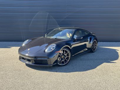 Certified 2023 Porsche 911 Turbo S