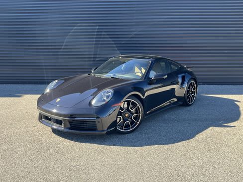 Certified 2023 Porsche 911 Turbo S image 1