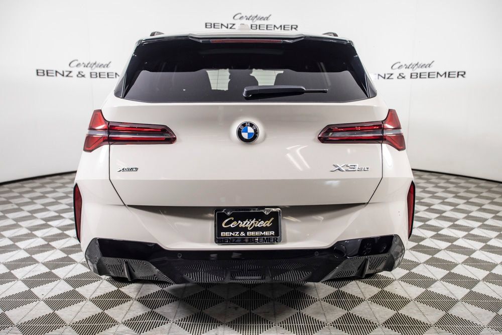 Used 2026 BMW X3 xDrive30i w/ Premium Package AWD/4WD image 7