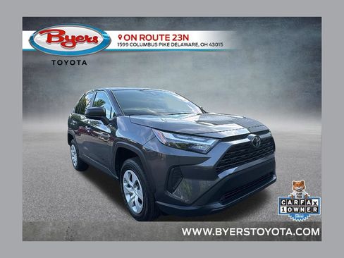 Used 2025 Toyota RAV4 LE AWD/4WD image 1