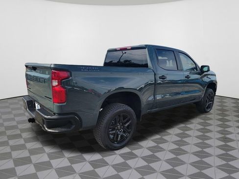 New 2026 Chevrolet Silverado 1500 Custom Trail Boss w/ Dark Appearance Package AWD/4WD image 8