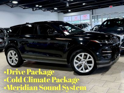 Used 2020 Land Rover Range Rover Evoque R-Dynamic S