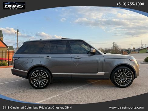 Used 2017 Land Rover Range Rover HSE image 4