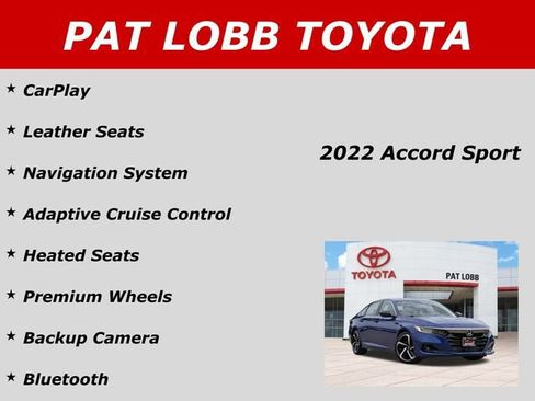 Used 2022 Honda Accord Sport image 36