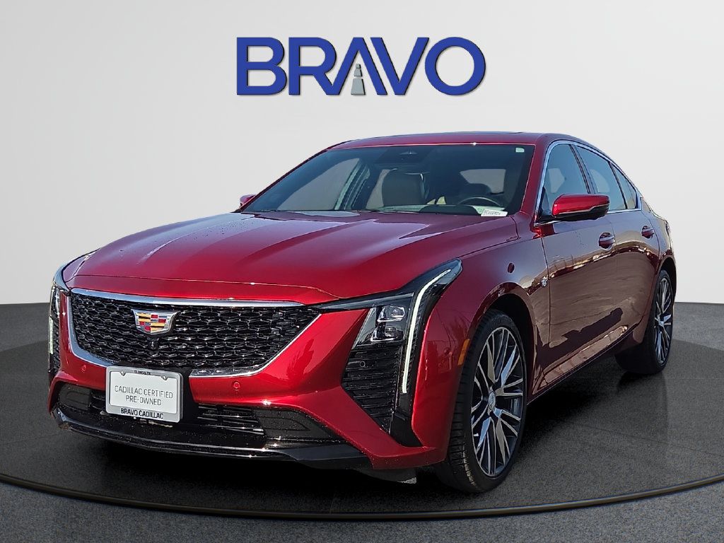 Used 2026 Cadillac CT5 Premium Luxury w/ Sun And Sound Package AWD/4WD image 1