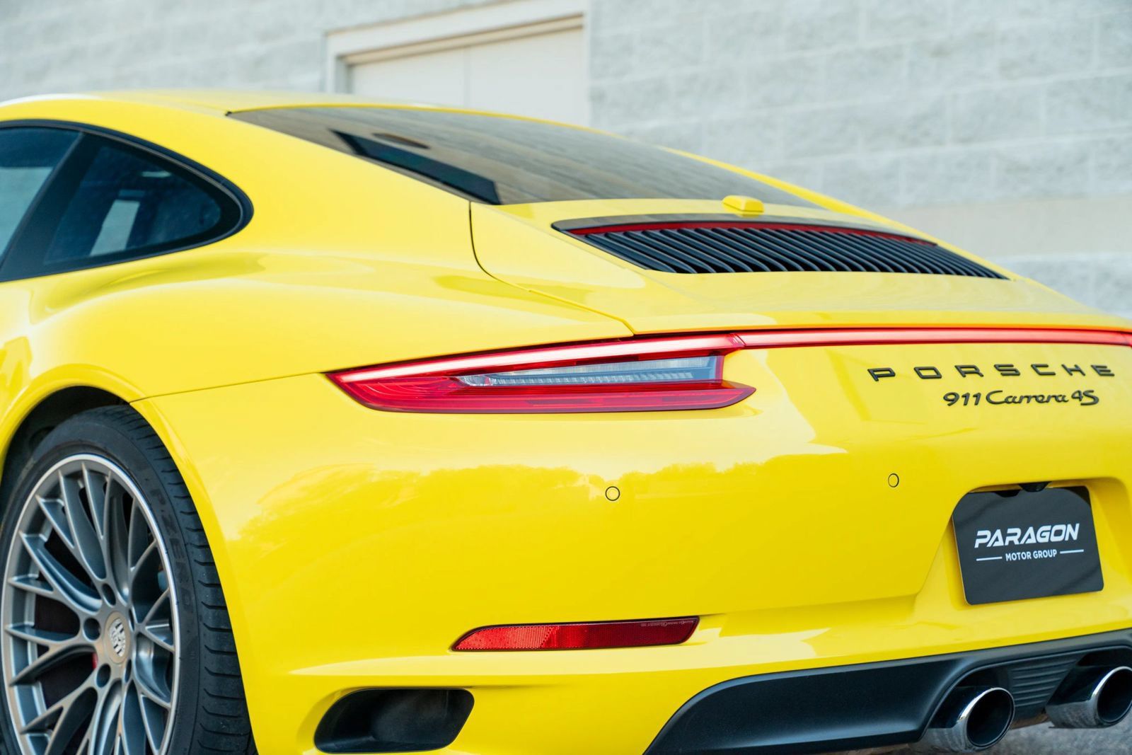 Used 2017 Porsche 911 Carrera 4S AWD/4WD image 71