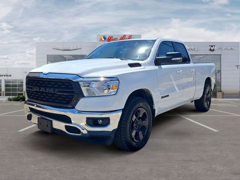 Used 2022 RAM 1500 Lone Star AWD/4WD image 1
