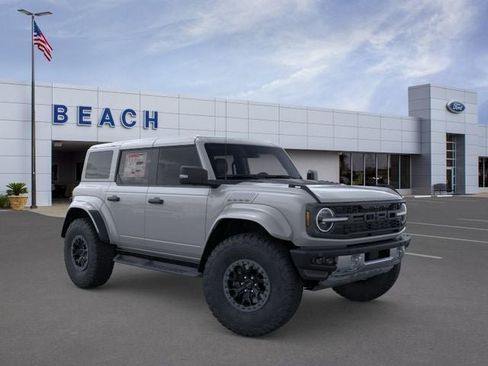 New 2026 Ford Bronco Raptor w/ Interior Carbon Fiber Pack AWD/4WD image 7