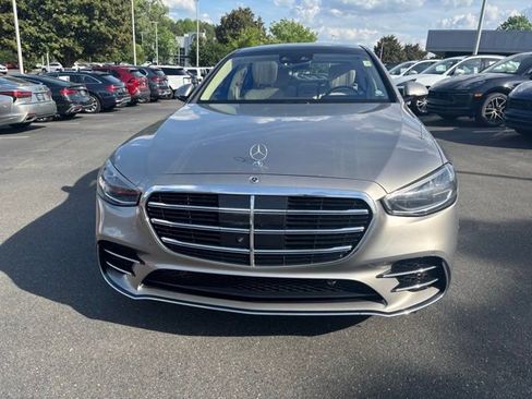 Used 2021 Mercedes-Benz S 580 4MATIC Sedan image 7