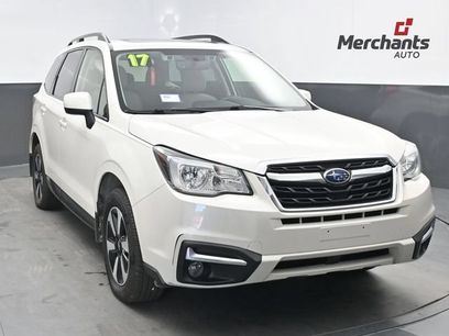 Used 2017 Subaru Forester 2.5i Premium