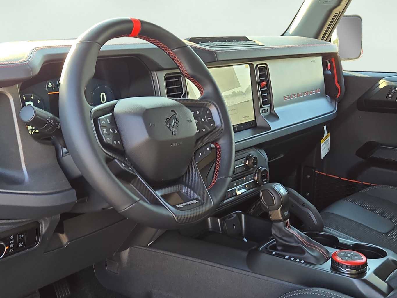 New 2026 Ford Bronco Raptor w/ Interior Carbon Fiber Pack AWD/4WD image 8