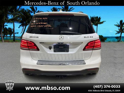 Certified 2018 Mercedes-Benz GLE 43 AMG GLE 43 AMG image 17