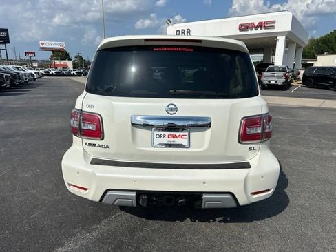 Used 2017 Nissan Armada SL w/ Technology Package RWD image 4
