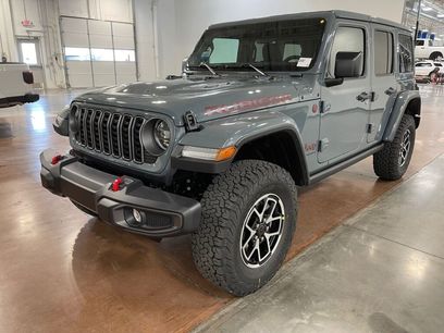 New 2025 Jeep Wrangler Unlimited Rubicon