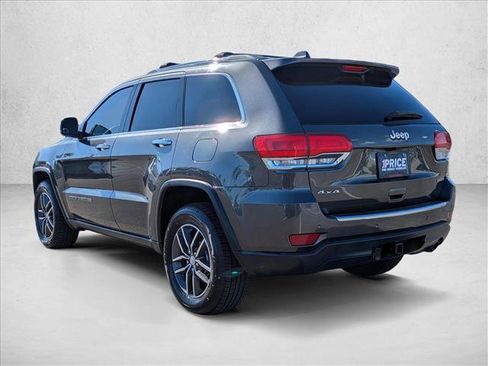Used 2017 Jeep Grand Cherokee Limited image 8
