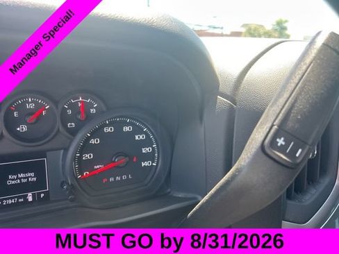 Used 2025 Chevrolet Silverado 2500 Custom w/ Custom Value Package AWD/4WD image 26