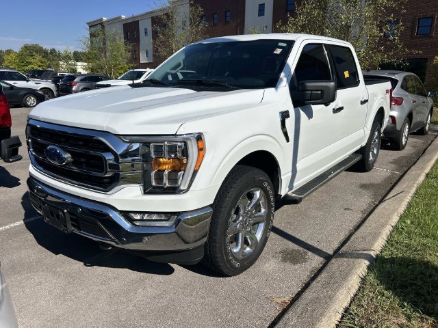 Used 2023 Ford F150 XLT w/ Equipment Group 302A High AWD/4WD image 1