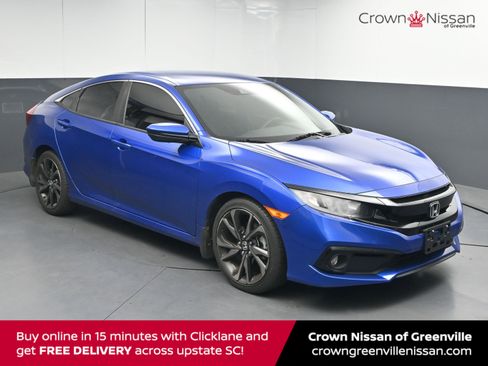 Used 2020 Honda Civic Sport image 1