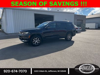 Used 2024 Jeep Grand Cherokee L Limited