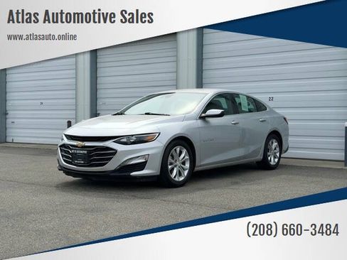 Used 2022 Chevrolet Malibu LT FWD image 1
