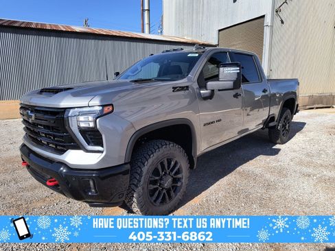 New 2026 Chevrolet Silverado 2500 LTZ w/ Trail Boss Package image 4