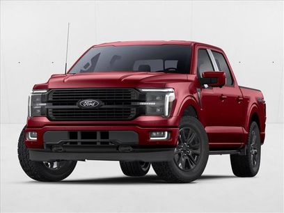 New 2025 Ford F150 Platinum