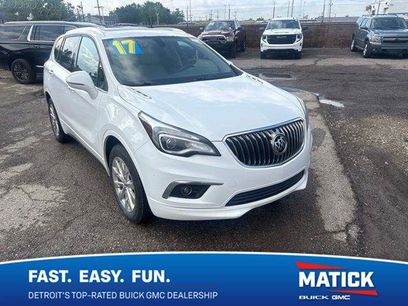 Used 2017 Buick Envision Essence