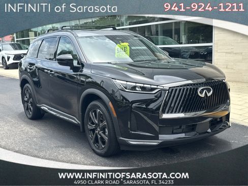 Certified 2026 INFINITI QX60 Autograph w/ Dark Cargo Package AWD/4WD image 1