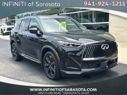 Certified 2026 INFINITI QX60 Autograph w/ Dark Cargo Package