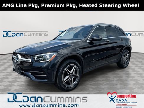 Used 2022 Mercedes-Benz GLC 300 4MATIC w/ AMG Line image 1