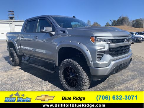 New 2025 Chevrolet Silverado 1500 RST AWD/4WD image 1