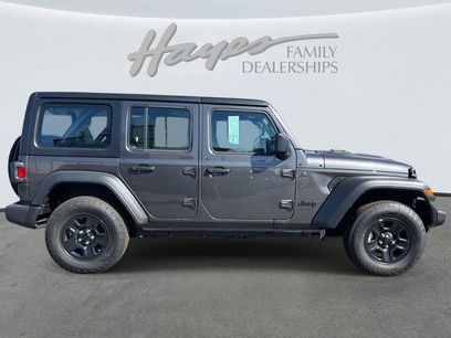 New 2025 Jeep Wrangler Sport