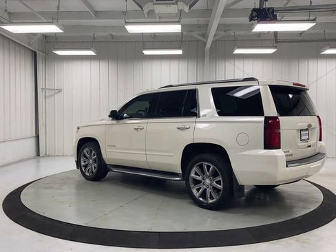 Used 2015 Chevrolet Tahoe LTZ AWD/4WD image 6