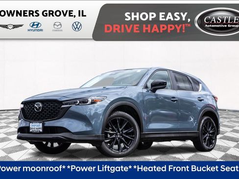 Used 2025 MAZDA CX-5 Carbon Edition AWD/4WD image 1